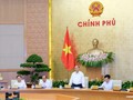 Phiên họp Chính phủ thường kỳ sáng 30/8. Nguồn: VGP