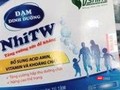 Lô sản phẩm thực phẩm bảo vệ sức khỏe Đạm dinh dưỡng Nhi TW có vi phạm