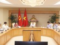 Cuộc họp của Ban Chỉ đạo liên ngành Trung ương về Vệ sinh An toàn Thực phẩm. Ảnh: VGP