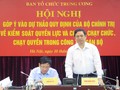 Ông Phạm Minh Chính - Ủy viên Bộ Chính trị, Bí thư Trung ương Đảng, Trưởng Ban Tổ chức Trung ương Đảng. Nguồn: dangcongdan.vn