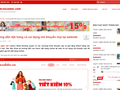 Website bị Cục ATTP nêu tên