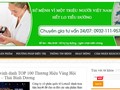 Website vừa chịu xử phạt