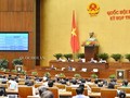 Toàn cảnh phiên biểu quyết (Nguồn: quochoi.vn)