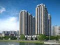 Phối cảnh dự án Khu căn hộ cao cấp LDG River (Nguồn: LDG Group)
