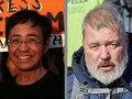 Maria Ressa và Dmitry Muratov