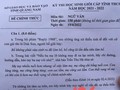 Đề thi HSG cấp THCS của tỉnh Quảng Nam