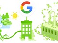 Google là công ty thân thiện với môi trường số 1 thế giới hiện nay. Nguồn: Google