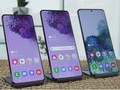 Dòng sản phẩm Samsung Galaxy S20 mới của Samsung (Ảnh: Engadget)