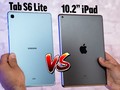 Giữa iPad 10.2 inch và Samsung Galaxy Tab S6 Lite nên chọn máy tính bảng nào (Ảnh: Youtube)