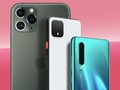 Những chiếc smartphone có cụm camera tốt nhất trên thị trường (Ảnh: Techradar)