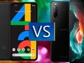 Google Pixle 4a vs Sony Xperia 10 II (Ảnh: Itigic)
