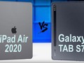 iPad Air 4 vs Samsung Galaxy Tab S7 (Ảnh: Youtube)