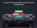 Hướng dẫn kết nối tay cầm PS4 với máy tính (Ảnh: Tech Radar)