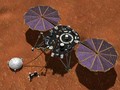 Tàu thăm dò sao hỏa InSight của NASA (Ảnh: BGR)
