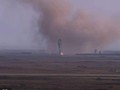 Tên lửa SN10 của SpaceX hạ cánh theo phương thẳng đứng (Ảnh: The Verge)