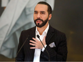 Tổng thống El Salvador, Nayib Bukele phát biểu trong cuộc họp báo ở San Salvador, El Salvador, ngày 6/6/2021