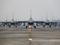 Tiêm kích F-16V được lượng lượng phòng vệ trên không Đài Loan đưa vào hoạt động từ tháng 11 năm ngoái (Ảnh: SCMP)