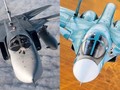Máy bay chiến đấu 30 năm tuổi của Ukraine chịu lép vế trước phi đội của Nga (Ảnh: Military Watch Magazine)