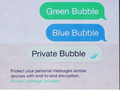 Mark Zuckerberg tiếp tục "cà khịa" Apple, nói rằng iMessage kém an toàn hơn WhatsApp (Ảnh: Tech Spot)