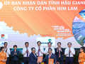 Hậu Giang ký kết bản ghi nhớ đầu tư 6,2 tỉ USD với Him Lam. Ảnh: Baochinhphu