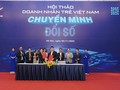 Hội thảo Doanh nhân Trẻ Việt Nam chủ đề "Chuyển mình - Đổi số"
