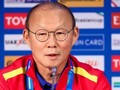 HLV Park Hang Seo tại buổi họp báo chiều 13/3