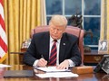 Tổng thống Hoa Kỳ Donald Trump.