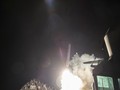 Tên lửa Tomahawk được phóng đi từ khu trục hạm Mỹ tấn công Syria hôm 6/4