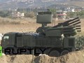 Tổ hợp pháo - tên lửa tầm gần Pantsir-S1 trên sân bay Hmeymim, Latakia Syria