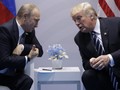 Ông Trump và ông Putin trong lần gặp gỡ đầu tiên bên lề Hội nghị thượng đỉnh G20