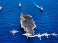 Cụm tác chiến tàu sân bay Mỹ Carl Vinson đang tập trận chống ngầm cùng hải quân Nhật trên Biển Đông