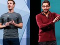 CEO của Facebook Mark Zuckerberg và CEO của Google Sundar Pichai
