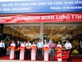 Sáng 28/11, showroom gốm sứ Minh Long I chính thức ra mắt tại địa chỉ 237 Hoàng Diệu, TP Đà Nẵng để đáp ứng nhu cầu của khách hàng.