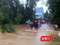 Năm 2017 miền Trung và Nam Bộ mưa bão, lũ đến sớm và kéo dài
