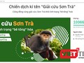Tính đến 11h ngày 5/4, đã có 10.366 người ký tên ủng hộ "tâm thư" của Chủ tịch Hiệp hội Du lịch gửi Thủ tướng Nguyễn Xuân Phúc để bảo vệ Sơn Trà
