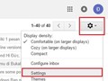 Tại trang Settings, bạn chọn thẻ Labs, sau đó tìm và đánh dấu chọn Enable của mục Preview Pane.