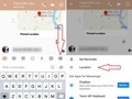  Facebook Messenger vừa được bổ sung tính năng mới mang tên Live Location, cho phép người dùng dễ dàng chia sẻ vị trí hiện tại của mình theo thời gian thực với bạn bè