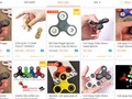 Spinner giá rẻ bán tràn lan trên mạng.