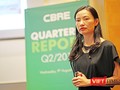 Bà Dương Thùy Dung, Giám đốc, Trưởng phòng Nghiên cứu thị trường và Tư vấn phát triển của CBRE.