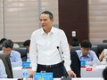 Bí thư Thành ủy Đà Nẵng Trương Quang Nghĩa phát biểu tại buổi làm việc với đoàn công tác Bộ GTVT diễn ra chiều ngày 2/3