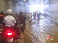 Vừa đưa vào sử dụng từ tháng 11/2017, nhưng Hầm chui Điện Biên Phủ - Nguyễn Tri Phương (Đà Nẵng) được đầu tư hơn trăm tỷ đã ngập nước.