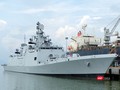 Tàu Hải quân Ấn Độ trong một chuyến thăm Đà Nẵng vào năm 2015