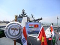 Cận cảnh chiến hạm INS Sahyadri (F-49) của Hải quân Ấn Độ tại Đà Nẵng