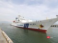 Sáng 24/7, tàu Lực lượng bảo vệ bờ biển Nhật Bản - Kojima cùng thủy thủ đoàn 80 người đã đến thăm TP Đà Nẵng.