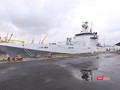 Tàu Hải quân Brunei mang tên KDB DARUTTAQWA cập Cảng Tiên Sa 