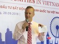 Tân Đại sứ Vương quốc Anh-Gareth Ward tại Việt Nam tại sự kiện giới thiệu cơ hội đầu tư BĐS Anh quốc ở Đà Nẵng