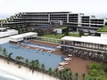 Phối cảnh dự án Khu Resort & Spa Marriott Hội An của Công ty Cổ phần Khu du lịch và Khách sạn Phát Đạt Quảng Ngãi (ảnh Resort & Spa Marriott Hội An).
