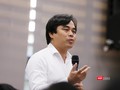 Ông Tô Văn Hùng, Giám đốc Sở TN-MT TP Đà Nẵng trả lời về nguyên nhân tại sao đại gia Dũng "lò vôi" rút dự án thí điểm xử lý môi trường nước tại các hồ Đà Nẵng