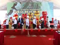 Lễ khởi công Dự án Khu nghỉ dưỡng tiêu chuẩn 5 sao quốc tế Hội An Royal Beach Resort tại khu vực biển An Bàng (TP Hội An, tỉnh Quảng Nam).