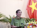 Thiếu tướng Vũ Xuân Viên-Giám đốc Công an TP Đà Nẵng trả lời chất vấn đại biểu HĐND tại phiên chất vấn diễn ra sáng 11/7